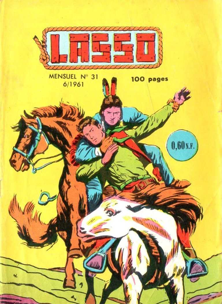 Scan de la Couverture Lasso n 31